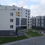 wejście do budynku